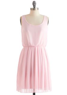 Drifting in Pink Dress  Mod Retro Vintage Dresses