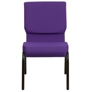 FlashFurniture Hercules Series 18.5 Personalized Stacking Church Chair XU CH