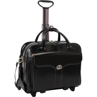 McKlein USA Berkeley Leather Rolling Tote   Exclusive