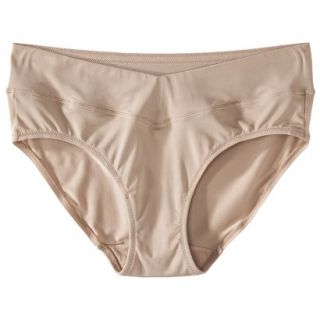 Simply Perfect by Warners No Muffin Top Hipster 5638TA   Almond M