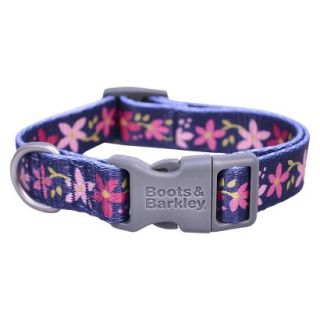 Boots & Barkley Floral Fashion Collar XS   Navy