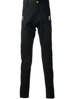 Versace Zip Detail Trouser