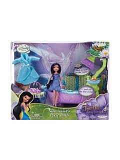 Disney Fairies Silvermist`s Fairy Bath Fairy World Playset
