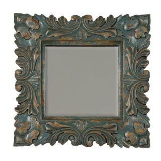 Square Baroque Mirror by Elk Lighting