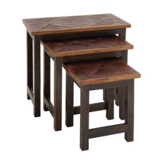 Piece Nesting Table by Woodland Imports