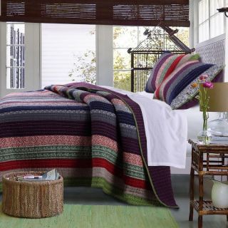Marley Quilt Set by Greenland Home Fashions   Bedding and Bedding Sets