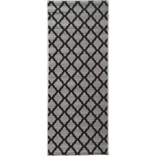 Ottomanson Glamour Dark Gray Area Rug