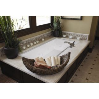 Designer Eileen 86 x 50 Whirlpool Tub with Combo System