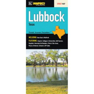 Lubbock Texas Fold Map