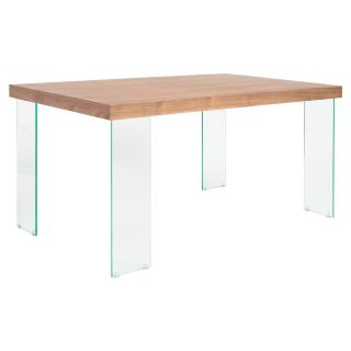Euro Style Cabrio Rectangular Dining Table   Kitchen & Dining Room Tables