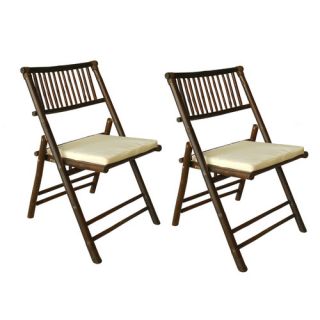 Folding Dining Chair with Cushion