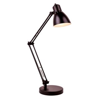 Lite Source LS 22063BLK Tipfax Metal Desk Lamp   Desk Lamps