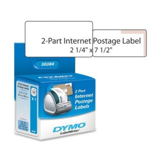 Label, Postage, 2 Part Internet, 150/RL, White