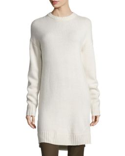 Joseph Long Cashmere Tunic, Ecru