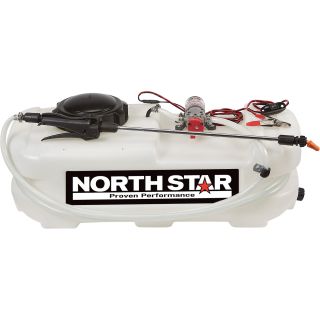 NorthStar ATV Spot Sprayer — 10 Gallon, 1 GPM, 12 Volt