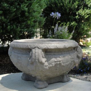 Designer Stone Vintage Castrum Urn   Planters