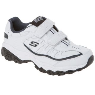 Skechers USA 50121 All Leather Upper Sneaker Memory Foam Footbed