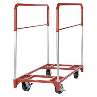 Raymond Products Narrow Round Table Mover with 2 Fixed and 2 Swivel 5 in. Phenolic Casters   Folding Tables & Chairs