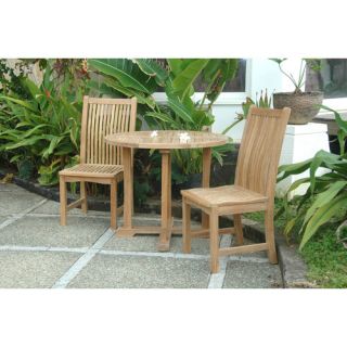 Bahama Chicago 3 Piece Dining Set by Anderson Teak