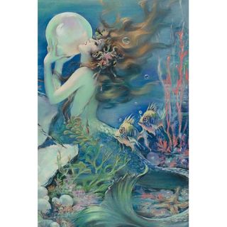 The Mermaid by Henry OHara Clive Painting Print by Buyenlarge