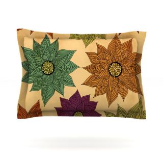 Color Me Floral by Pom Graphic Design Pillow Sham by KESS InHouse
