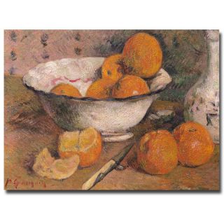 Paul Gauguin Still Life with Oranges 1881 Canvas Art