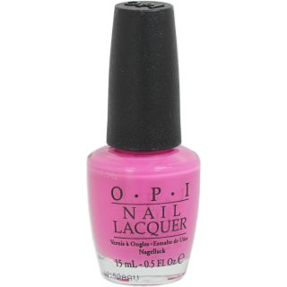 OPI Shorts Story Hot Pink Nail Lacquer