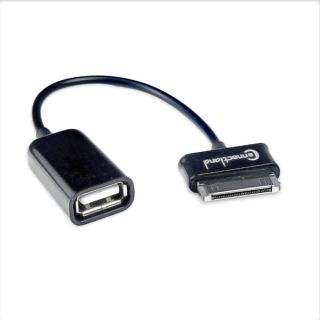 Connectland 30 Pin to USB Female Data Cable 480Mbps Plug and Play
