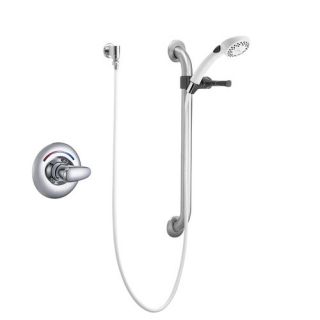 Complete Shower System with Lever Handles
