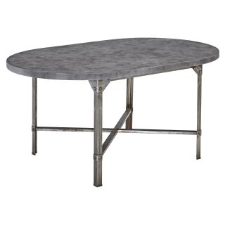 Home Styles Urban Outdoor Oval Dining Table   Patio Dining Tables