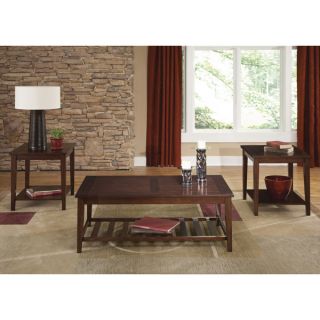 Liberty Traditional Poplar Square 3 piece Set   16597829  