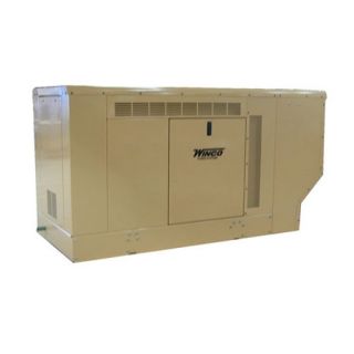 Winco Power Systems 25 Kw Three Phase 277/480 V Natural Gas Propane