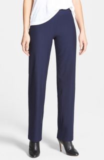 Eileen Fisher Stretch Crepe Pants (Regular & Petite) (Online Only)