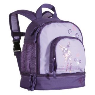 Lassig Kids Small Mini Backpack   Purple Deer