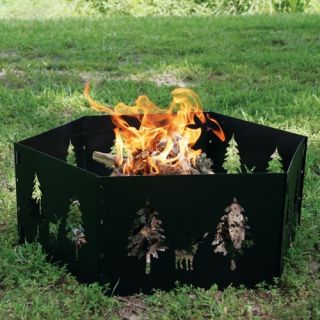 Texsport Portable Outdoor Campfire Ring