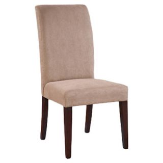Powell Classic Seating Parson Chair in Dark Beige