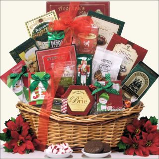 Tis the Season Large Gourmet Holiday Christmas Gift Basket  