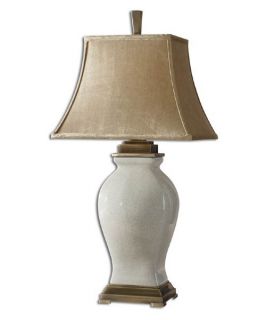 Uttermost Rory Ivory Table Lamp   32.75H in. Aged Ivory   Table Lamps