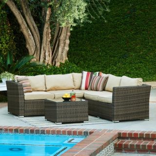 the Hom Mirge 4 piece Patio Set   17071265   Shopping
