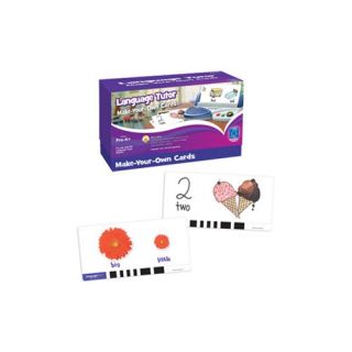 Educational Insights Language Tutor   Make Your Own cards