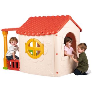 Active Play Lake Cottage Childrens Playhouse by ECR4Kids