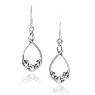 Jewelry by Dawn Small Filigree Teardrop Sterling Silver Earrings
