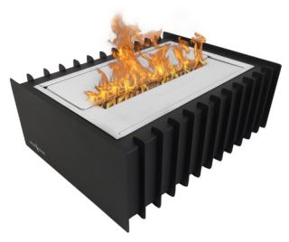 Moda Flame PRO Bio Ethanol Fireplace Grate and Burner Insert   Inserts & Logs