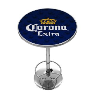 Corona Chrome Pub Table   Griffin   17559434   Shopping