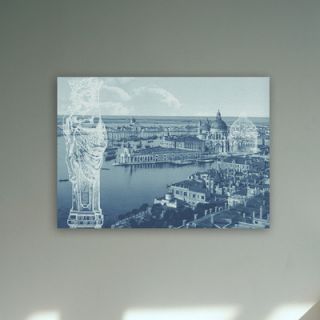 Oliver Gal Doges Palace Graphic Art on Canvas