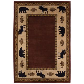 Capel Rugs Cottage Grove Wine Rug