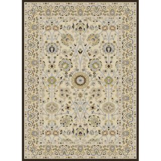 Cambridge Cream Area Rug by TayseRugs