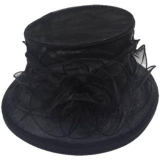 Womens Organza Flower Packable Hat   17196073   Shopping