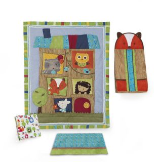 Kids Line Little Tree House Crib Bedding Collection