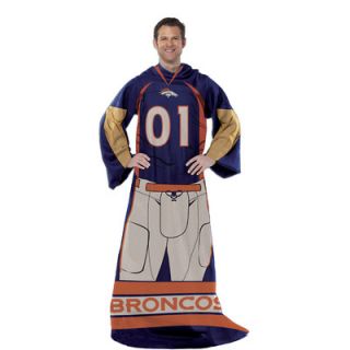 Northwest Co. NFL Denver Broncos Comfy Throw